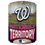 MLB Wood Sign