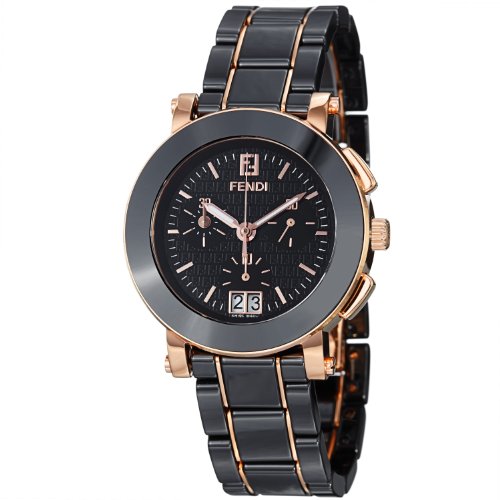 fendi women's ceramic watch