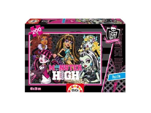 Imagen 1 de Monster High - Juego 200 Monster High (Educa Borrás - 15131)