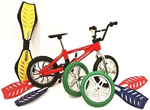 Extreme Finger Bike Finger Skateboard Set