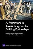 A Framework to Assess Programs for Building Partnerships