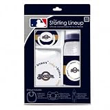 Milwaukee Brewers Baby Gift Set: Starting Lineup 3-Piece Baby Feeding Set