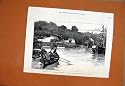 1879 ZULU WAR MOUTH RIVER TUGELA FORT PEARSON PRINT