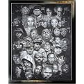 Hip-Hop Framed Print - 20x24"