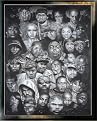 Hip-Hop Framed Print - 20x24"