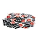 100 rote London / Durex Kondome - Condome mit Erdbeeraroma