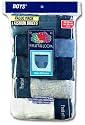 Fruit of the Loom Boy's 5 Pack Fashion Brief #BL5P46B
