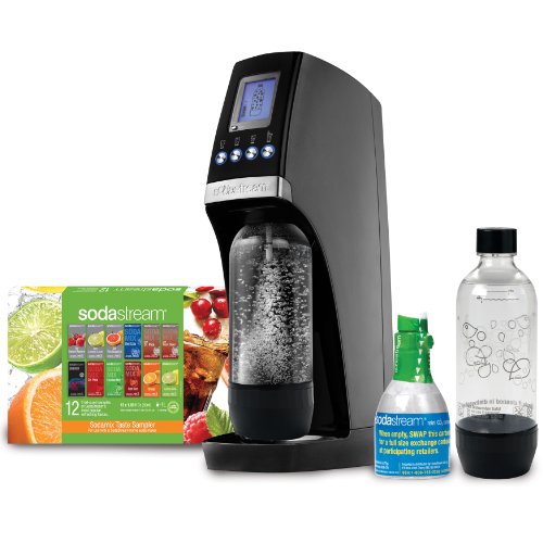 SodaStream Revolution Home Soda Maker Starter Kit Titan and Silver