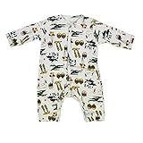 (ocean&ground)オーシャン＆グラウンド 長袖ロンパース 新生児 肌着 ロンパース 1620550 ANIMALPARADE ベビー 赤ちゃん ロンパース 女の子 男の子 ボディスーツ 肌着