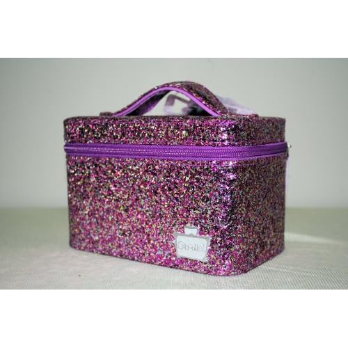 Caboodles Glitter Mini Train Case Makeup Train Cases