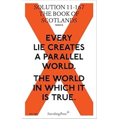 Solution 11-167: The Book of Scotlands
