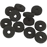 Fender Black Strap Button Felt Washers
