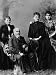 Photographic Print of Marie Curie, her father and sisters Bronia and Hela from Interfoto