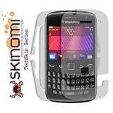 Skinomi TechSkin - Skin Protector Shield Full Body for BlackBerry Curve 936 ....