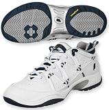 Prince Scream 2 Low Tennis Shoes (Mens) White/Navy by Winning Rackets