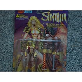  Sinthia Pricess of Hell Action Figure From Lightning Comics
