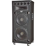 Pyle 1400W Dual 18 Inch 8Way Cabinetspeaker