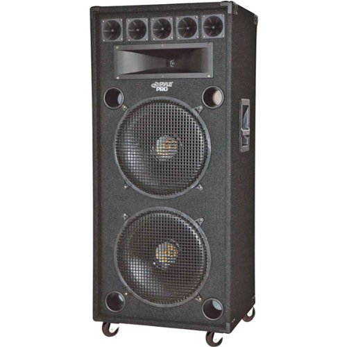 Pyle 1400W Dual 18 Inch 8Way Cabinetspeaker