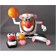 New Jersey Nets NBA Sports-Spuds" Mr. Potato Head Toy"