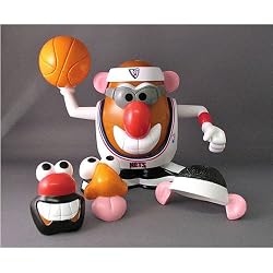 New Jersey Nets NBA Sports-Spuds" Mr. Potato Head Toy"