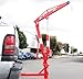 500 Lb Pickup Truck Hydraulic Pwc Dock Jib Engine Hoist Crane Hitch Mount Lift