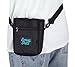 SmugPets Premium Dog Walking Treat Bag with an Adjustable Belt (50 Inches), 75 Extra Thick Dog Poo Bags / Dog Waste Bags (5 Rolls) and a Clip on Dog Waste Bag Dispenser, Black