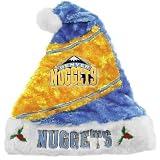 Denver Nuggets Basic Logo Primary Flex Slouch Hat