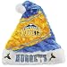 Denver Nuggets Mistletoe Santa Hat