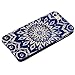 Doinshop (TM) Cute Fashion Blue Aztec Tribal Pattern Hard Skin Case Cover for iPhone 5 5S 5G
