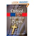 A Dictionary of Popes (Oxford Paperback Reference)