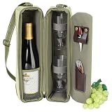 Hamptons Wine Carrier For Two