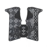 Virtue Paintball Ego 7/8 Argyle Bullets SoftTact Grips - Black