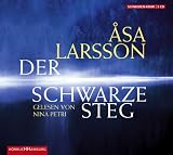 Der schwarze Steg - Asa Larsson, Nina Petri