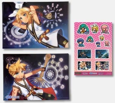 VOCALOID Clear File Set B [Rin & Len] Hatsune Miku, Luka, KAITO (kite)