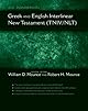 The Zondervan Interlinear Bible, New Testament: New American Standard Bible/New International Version