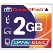 Dane-Elec 2 GB CompactFlash Memory Card DA-CF-2048-R