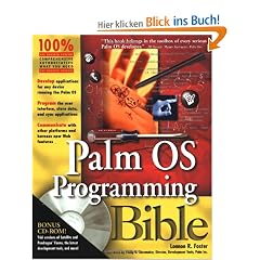 Palm OS Programming Bible, w. CD-ROM (Bible (Wiley))