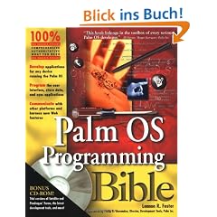 Palm OS Programming Bible, w. CD-ROM (Bible (Wiley))