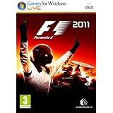 F1 2011 Formula 1 PC Game Import [DVD-ROM] (輸入版)