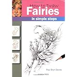 how to draw fairies in simple steps