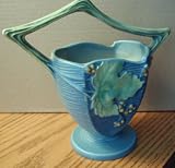 ROSEVILLE BUSHBERRY VASE- CA:1941 # 370-8
