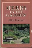 Herbs in the garden