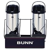 Bunn 2-Position Airpot Rack