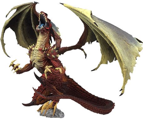 Childrens Toyshop  Toys : McFarlane's Fantasy Series 1: Legend of the Blade Hunters - Eternal Dragon