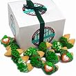 St. Patrick's Hand Dipped & Decorated Gourmet Fortune Cookies- Gift Boxed