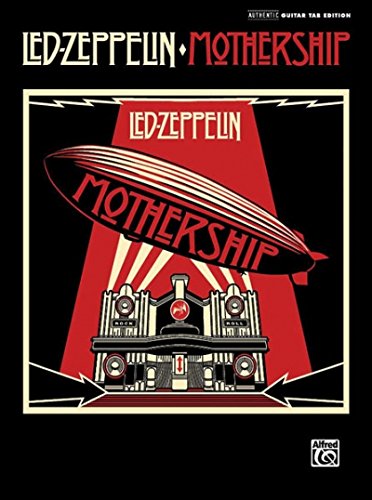 led zeppelin mothership authentic guitar tab edition