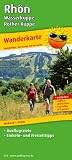 Wanderkarte Rh&ouml;n - Wasserkuppe - Rother Kuppe: mit Ausflugszielen, Einkehr- & Freizeittipps, wetterfest, reissfest, abwischbar, GPS-genau - 1:25000 - Publicpress
