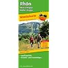 Wanderkarte Rh�n - Wasserkuppe - Rother Kuppe: mit Ausflugszielen, Einkehr- & Freizeittipps, wetterfest, reissfest, abwischbar, GPS-genau. 1:25000