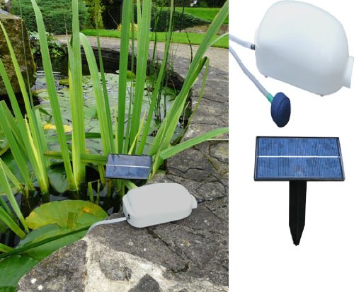 Solar Powered Pond Oxygenator