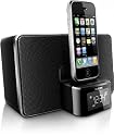 Philips DC220 iPod/iPhone Soundsytem (UKW-/MW-Tuner, USB 2.0) schwarz